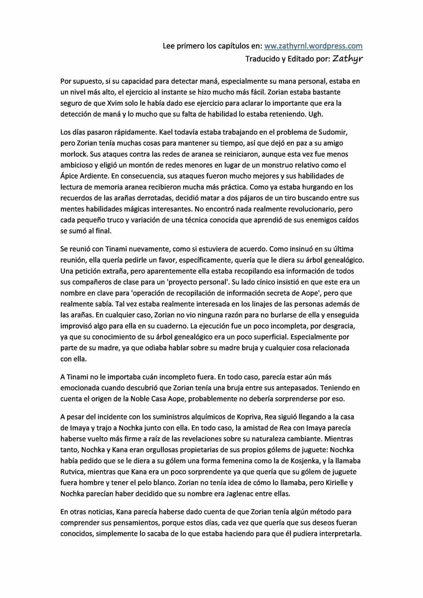 Mother Of Learning (Novela) - Capítulo 50 - Página 13 - LectorTMOo