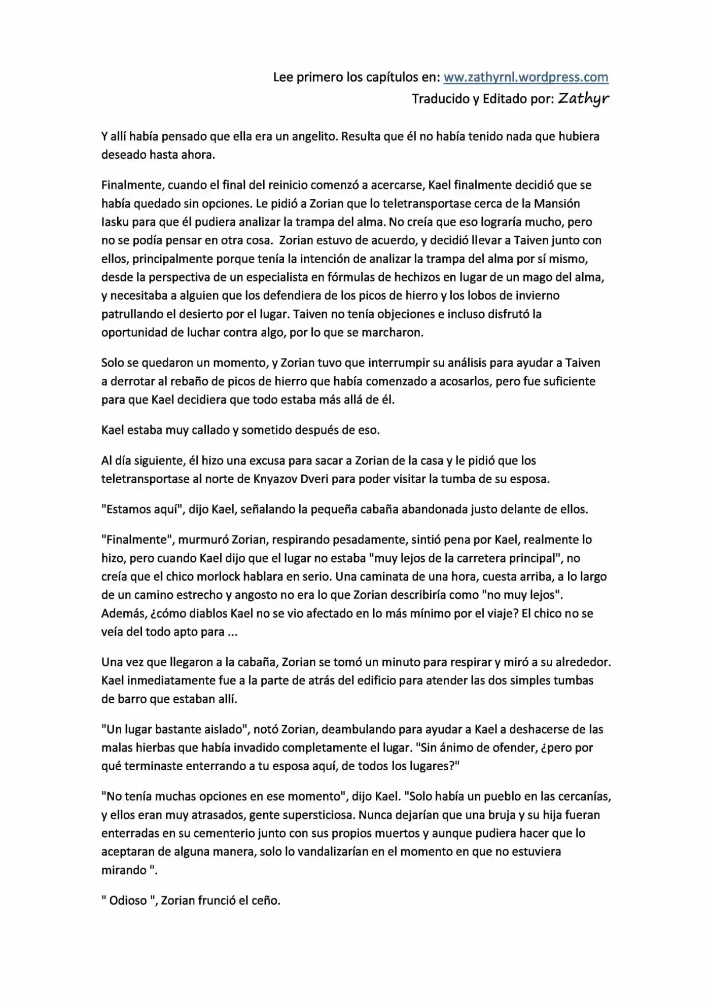 Mother Of Learning (Novela) - Capítulo 50 - Página 14 - LectorTMOo