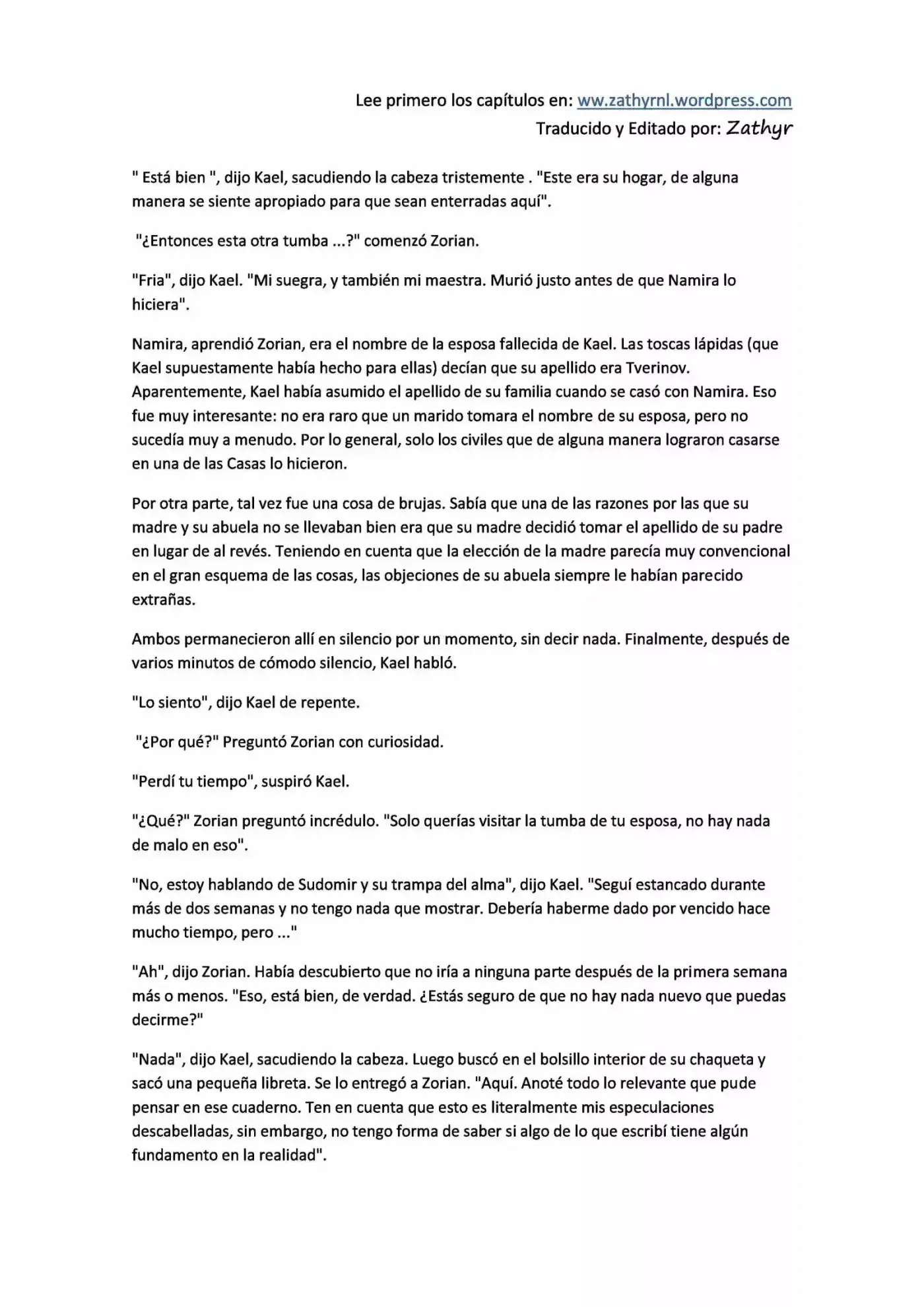 Mother Of Learning (Novela) - Capítulo 50 - Página 15 - LectorTMOo