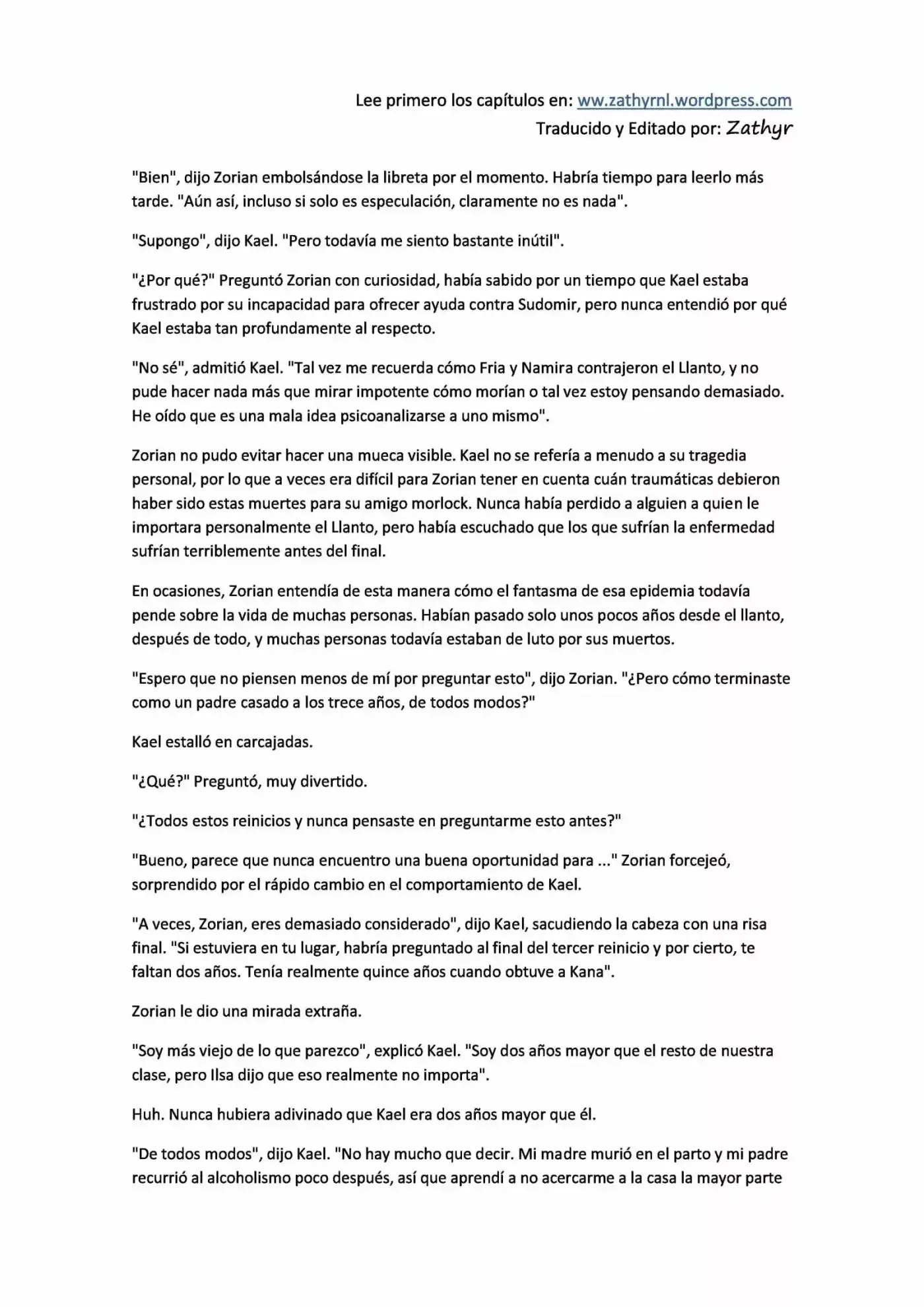 Mother Of Learning (Novela) - Capítulo 50 - Página 16 - LectorTMOo