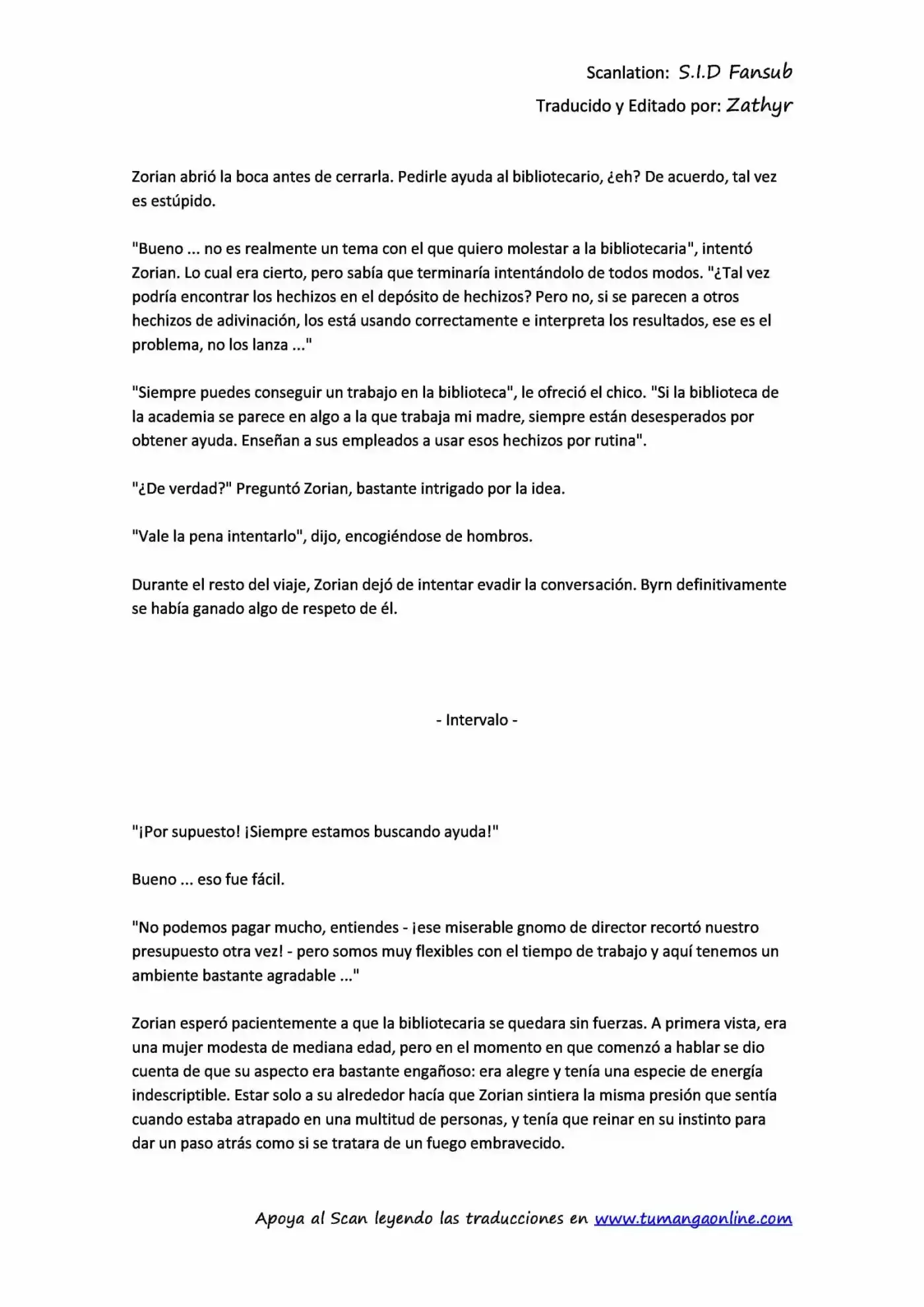 Mother Of Learning (Novela) - Capítulo 6 - Página 5 - LectorTMOo