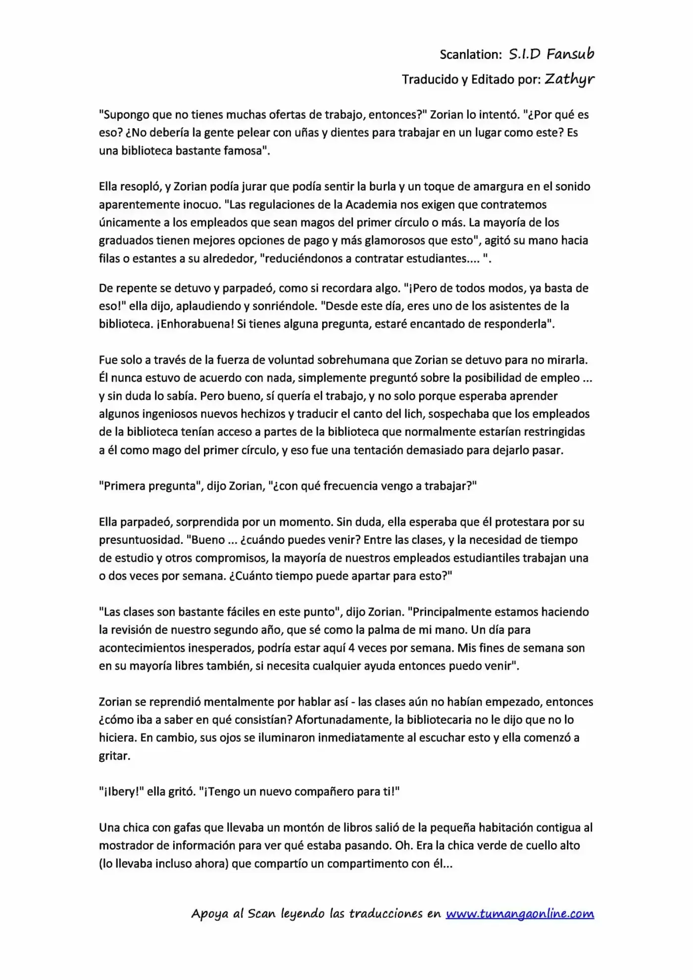 Mother Of Learning (Novela) - Capítulo 6 - Página 6 - LectorTMOo