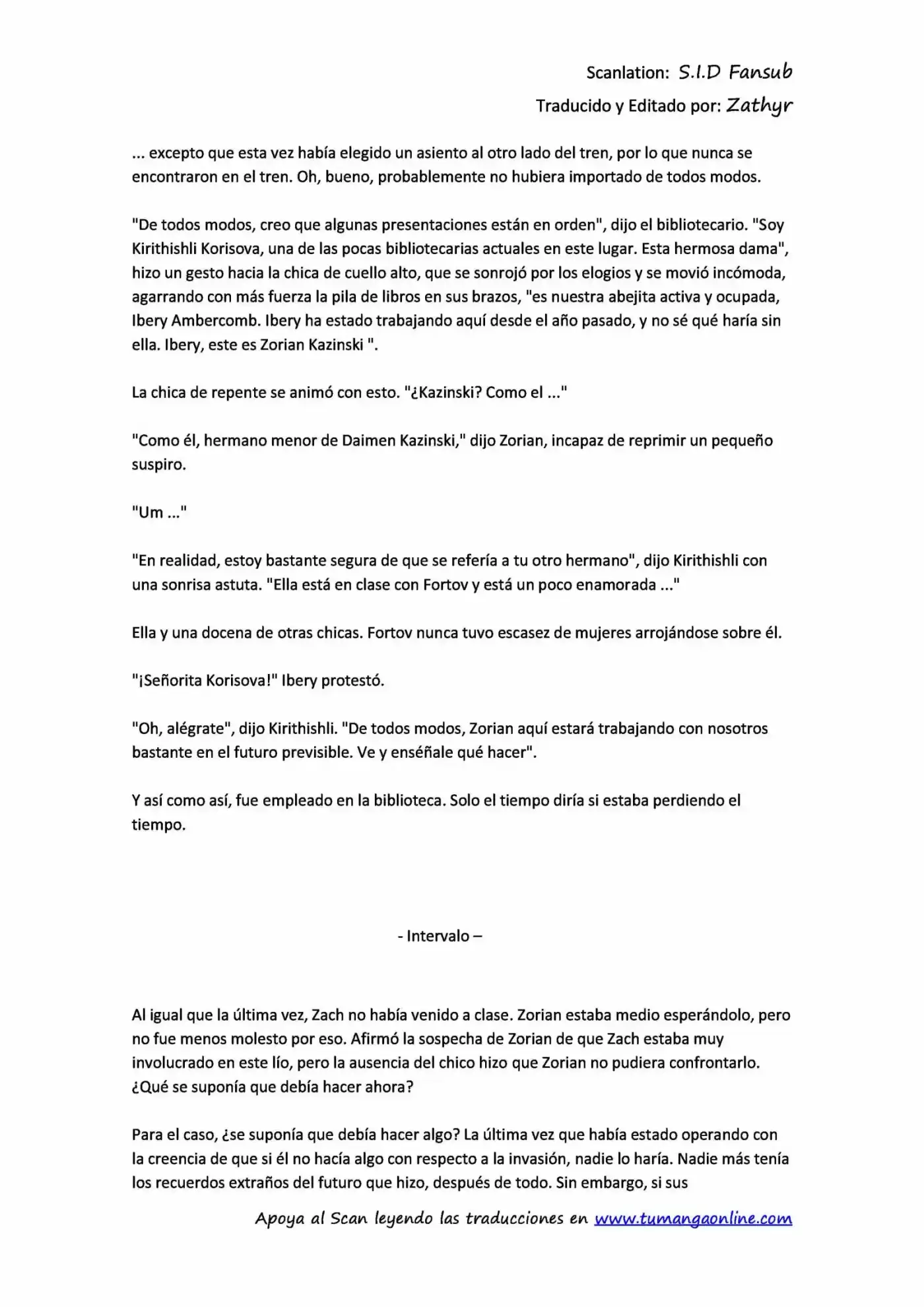 Mother Of Learning (Novela) - Capítulo 6 - Página 7 - LectorTMOo
