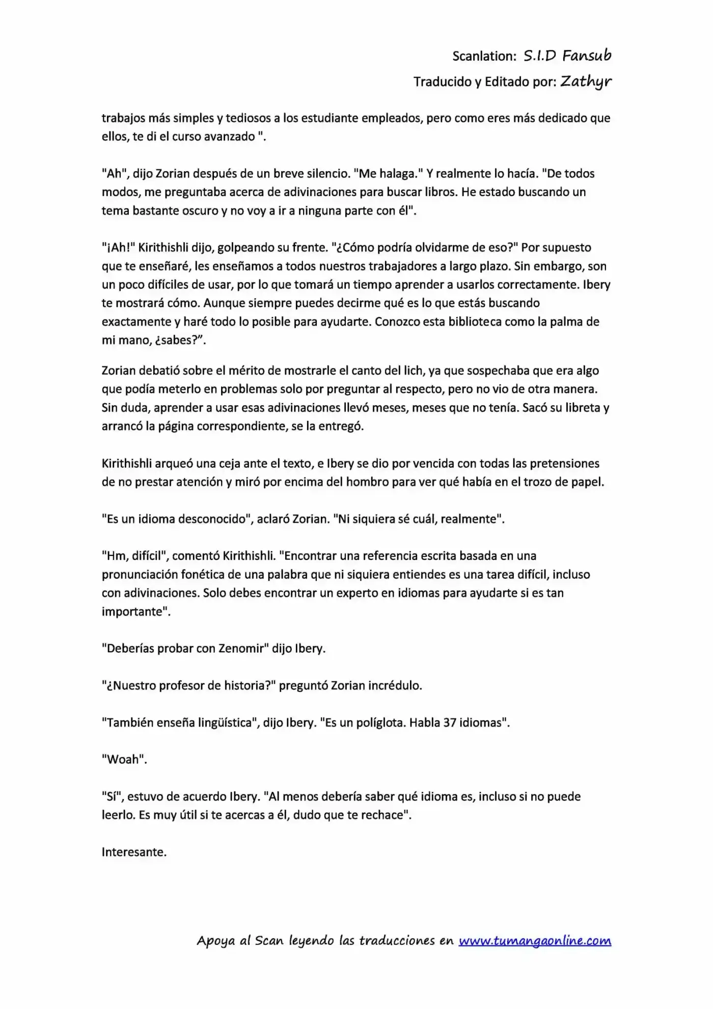 Mother Of Learning (Novela) - Capítulo 6 - Página 9 - LectorTMOo