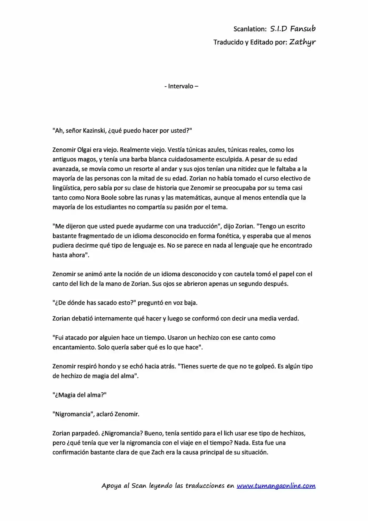 Mother Of Learning (Novela) - Capítulo 6 - Página 10 - LectorTMOo