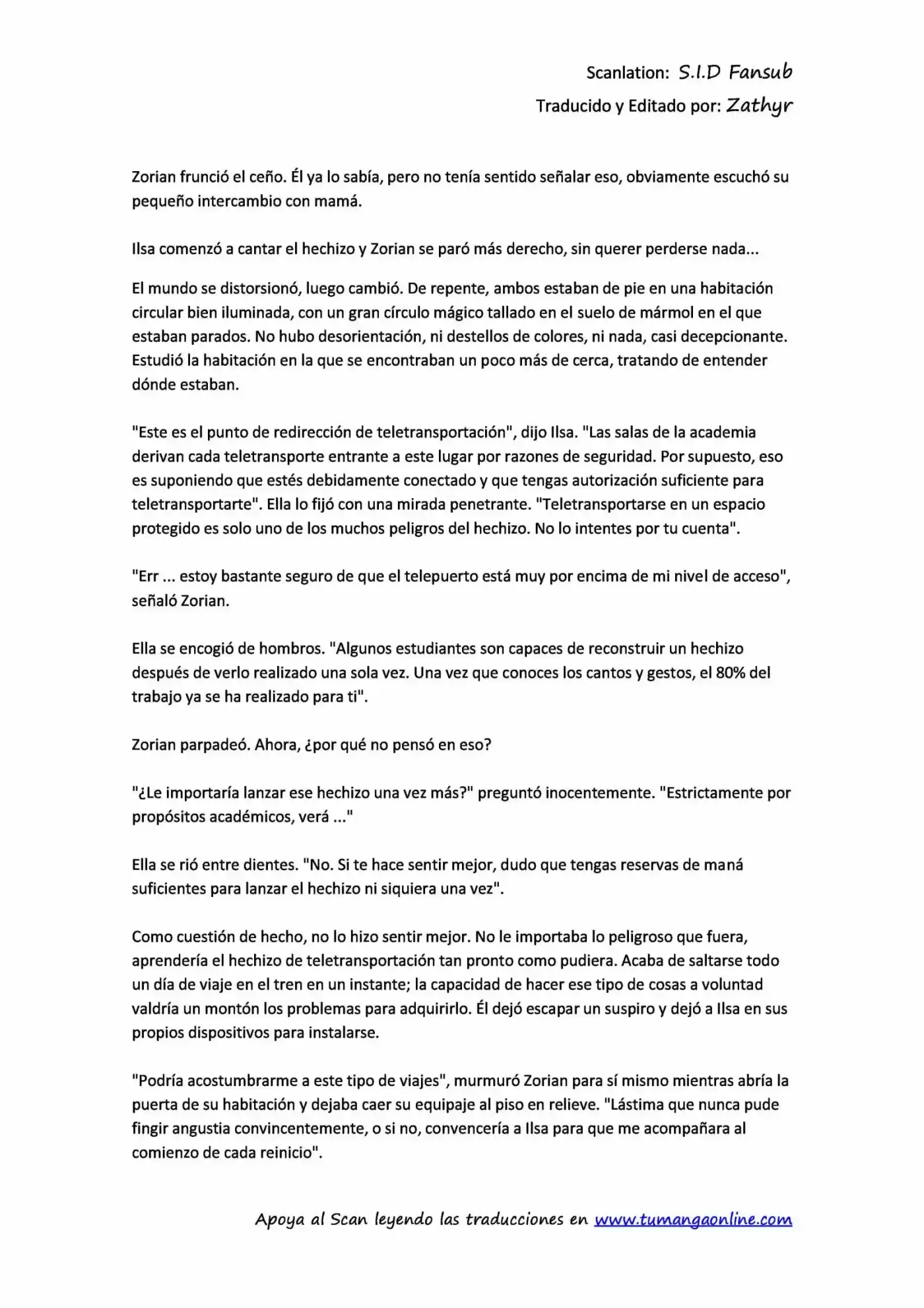 Mother Of Learning (Novela) - Capítulo 6 - Página 14 - LectorTMOo