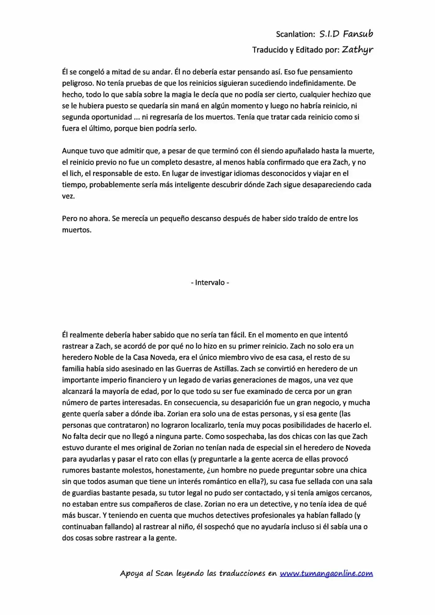 Mother Of Learning (Novela) - Capítulo 6 - Página 15 - LectorTMOo