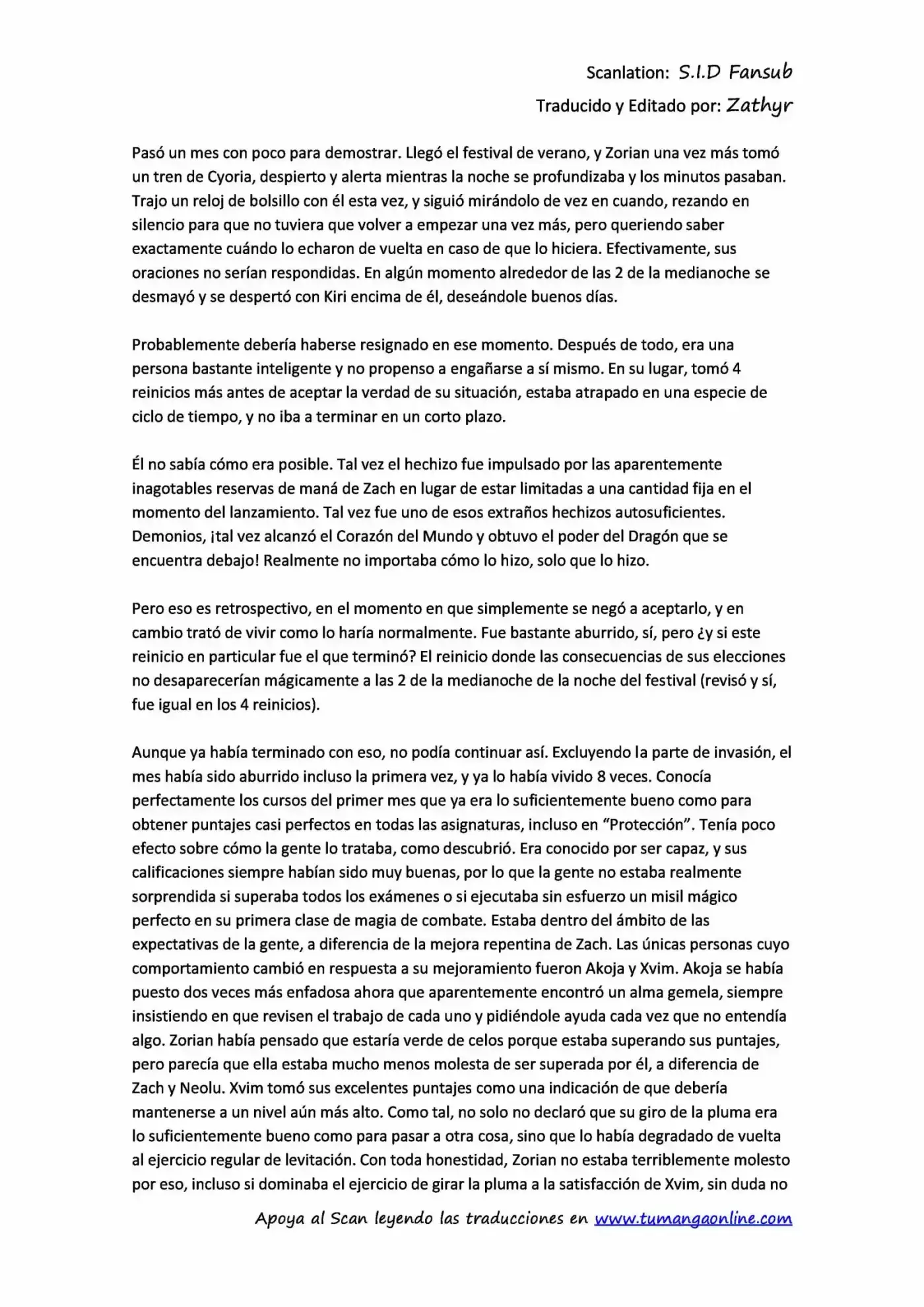 Mother Of Learning (Novela) - Capítulo 6 - Página 16 - LectorTMOo