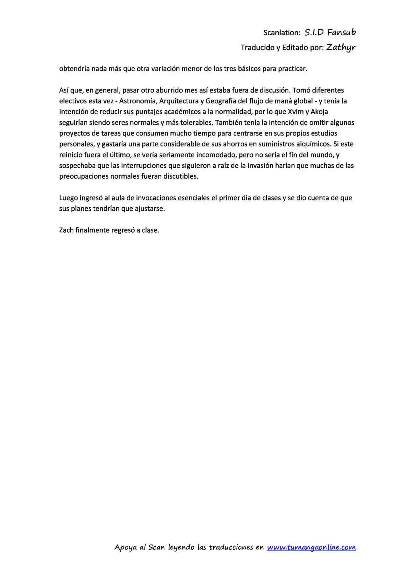 Mother Of Learning (Novela) - Capítulo 6 - Página 17 - LectorTMOo