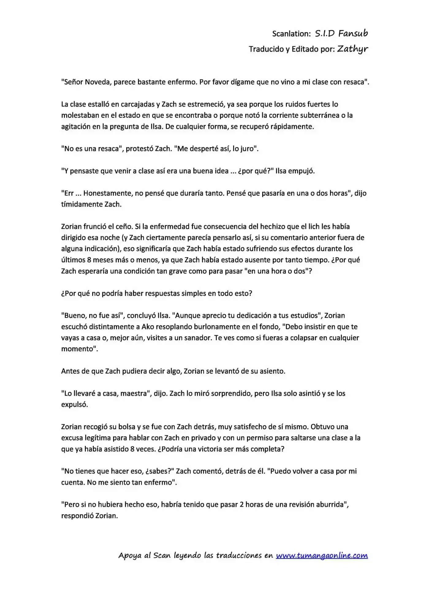 Mother Of Learning (Novela) - Capítulo 7 - Página 3 - LectorTMOo