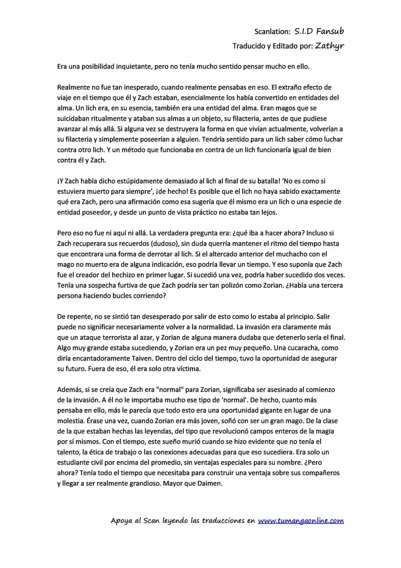 Mother Of Learning (Novela) - Capítulo 7 - Página 11 - LectorTMOo