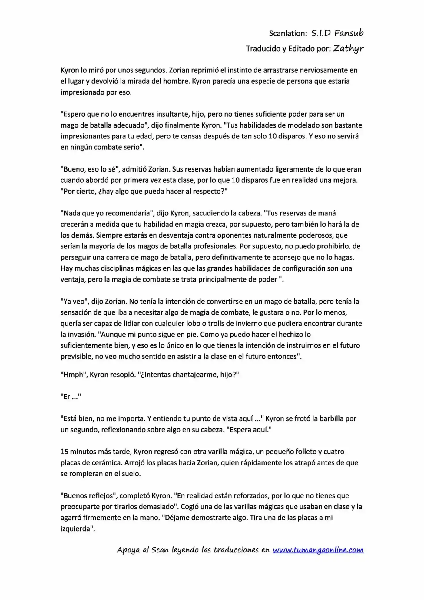 Mother Of Learning (Novela) - Capítulo 7 - Página 13 - LectorTMOo