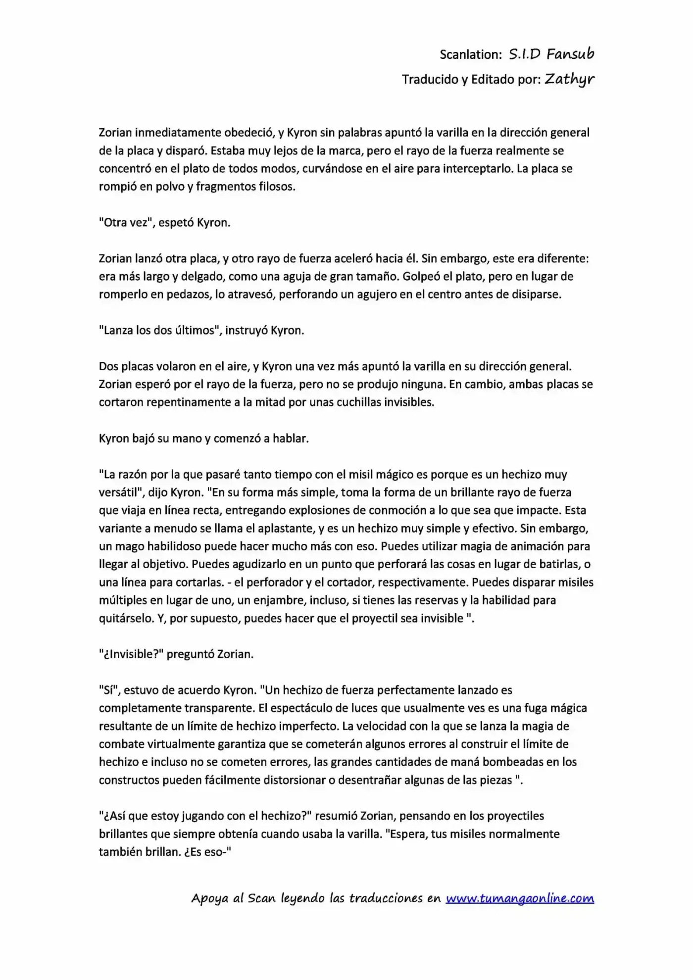Mother Of Learning (Novela) - Capítulo 7 - Página 14 - LectorTMOo