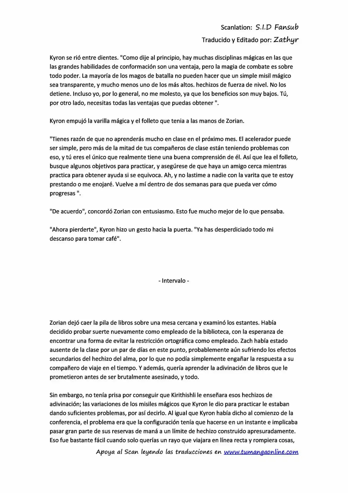 Mother Of Learning (Novela) - Capítulo 7 - Página 15 - LectorTMOo