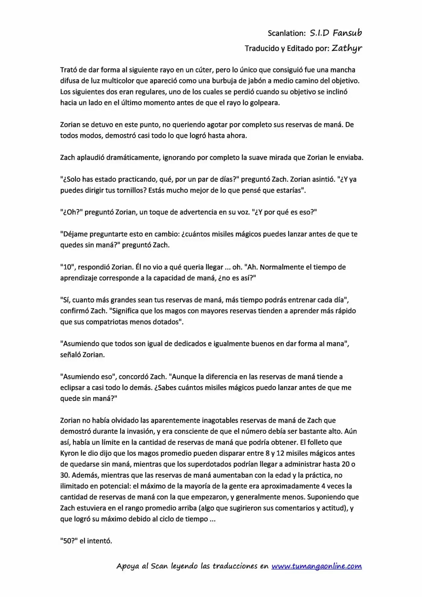 Mother Of Learning (Novela) - Capítulo 8 - Página 4 - LectorTMOo