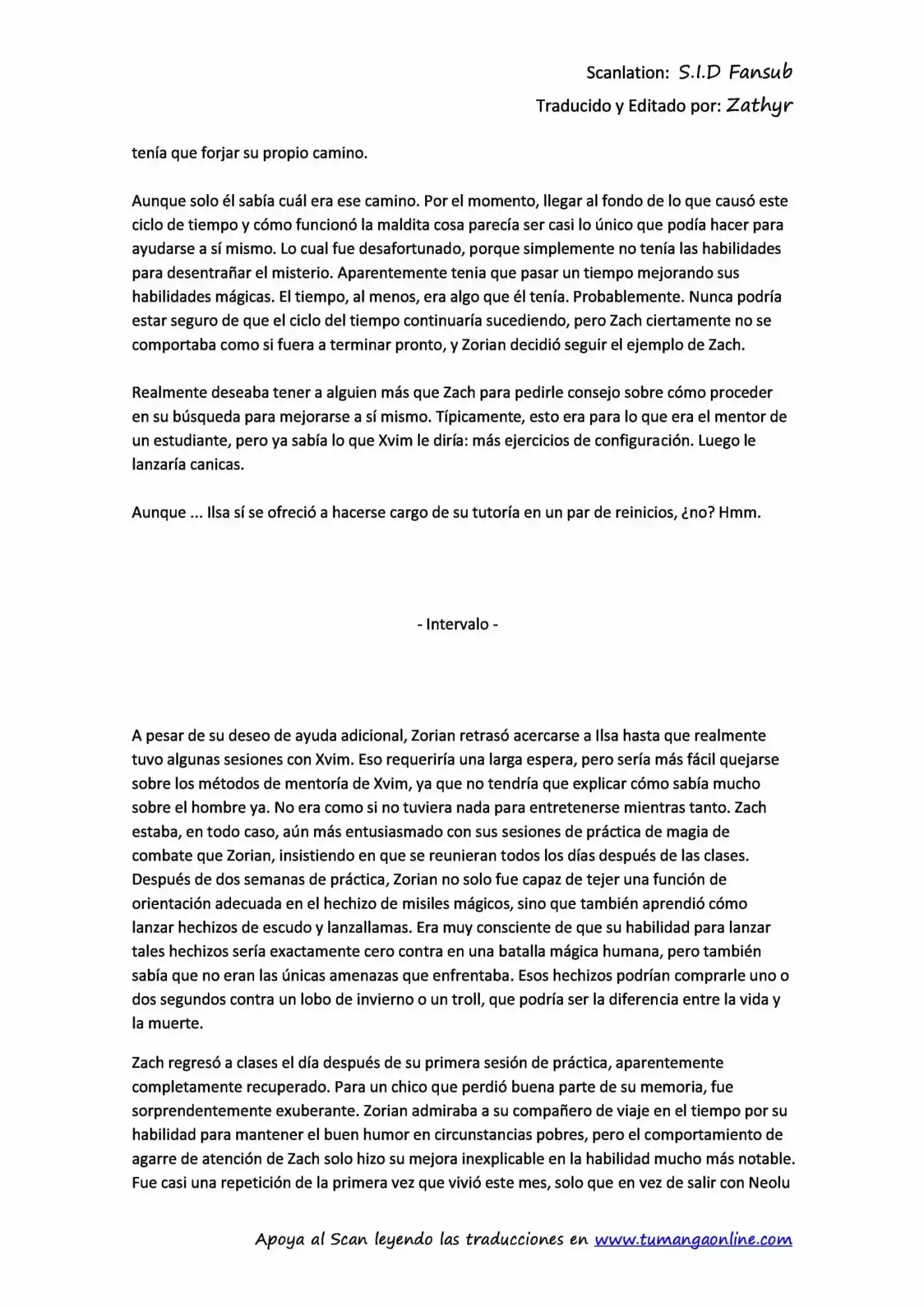 Mother Of Learning (Novela) - Capítulo 8 - Página 7 - LectorTMOo
