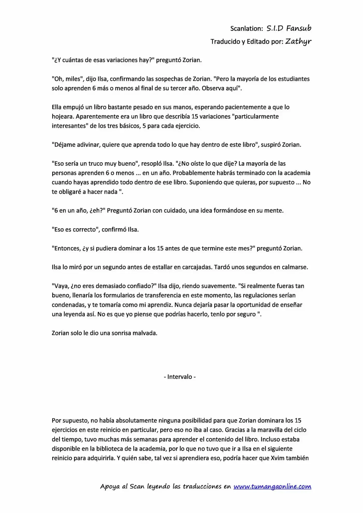Mother Of Learning (Novela) - Capítulo 8 - Página 13 - LectorTMOo