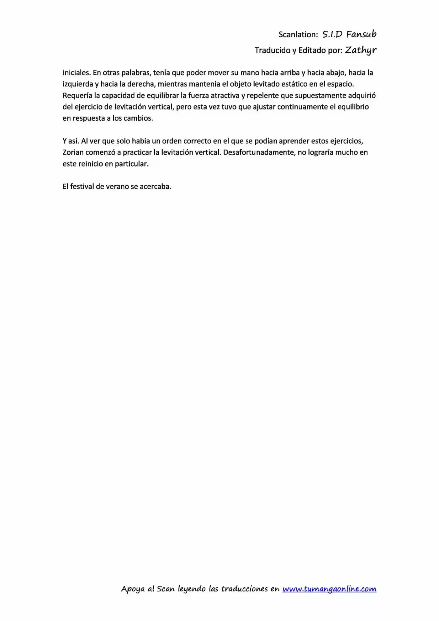Mother Of Learning (Novela) - Capítulo 8 - Página 15 - LectorTMOo