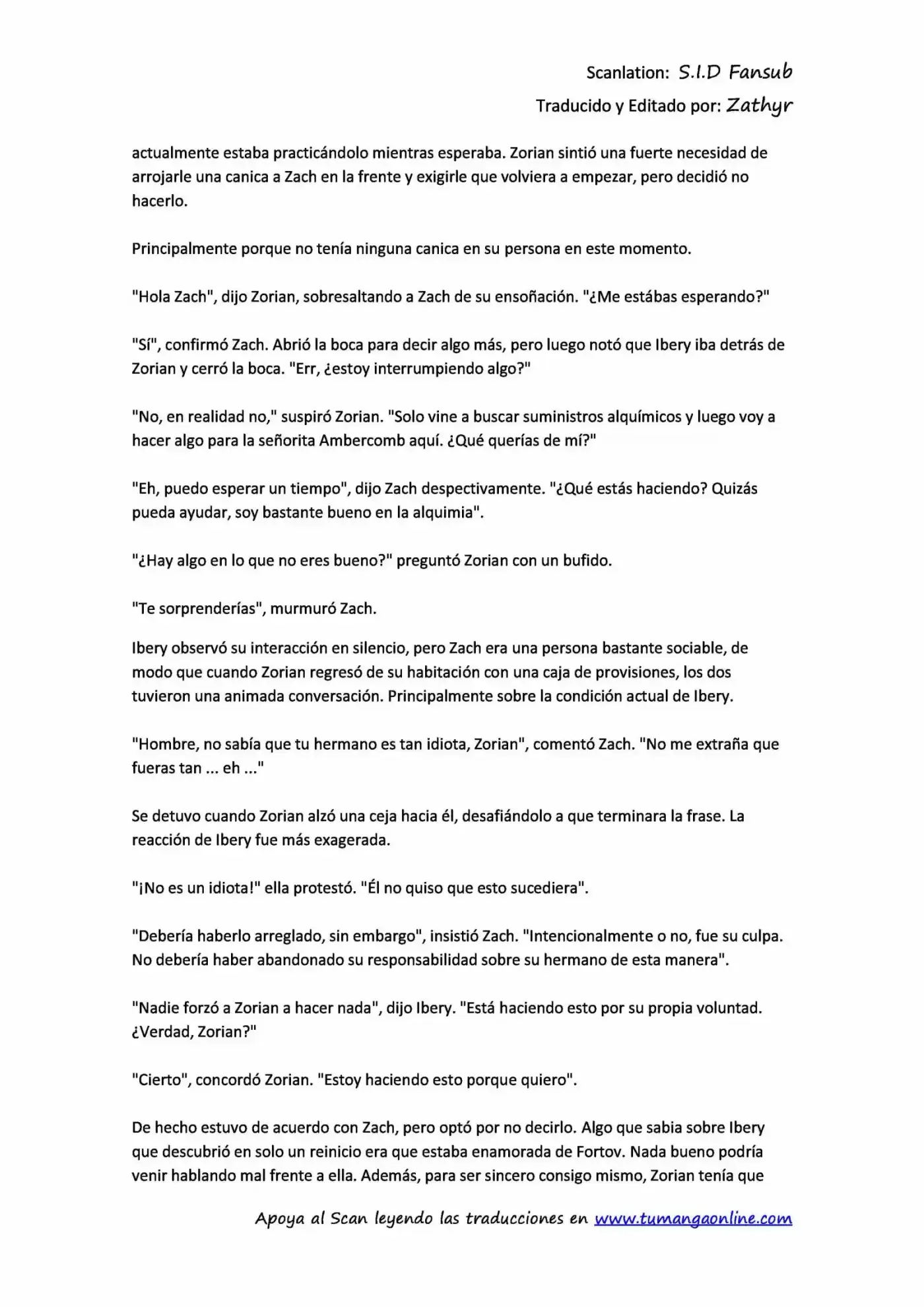 Mother Of Learning (Novela) - Capítulo 9 - Página 4 - LectorTMOo