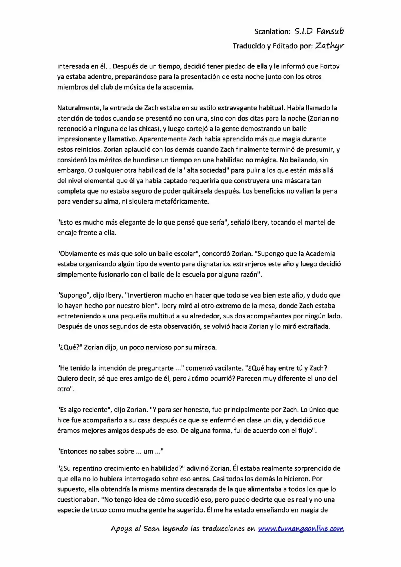 Mother Of Learning (Novela) - Capítulo 9 - Página 10 - LectorTMOo