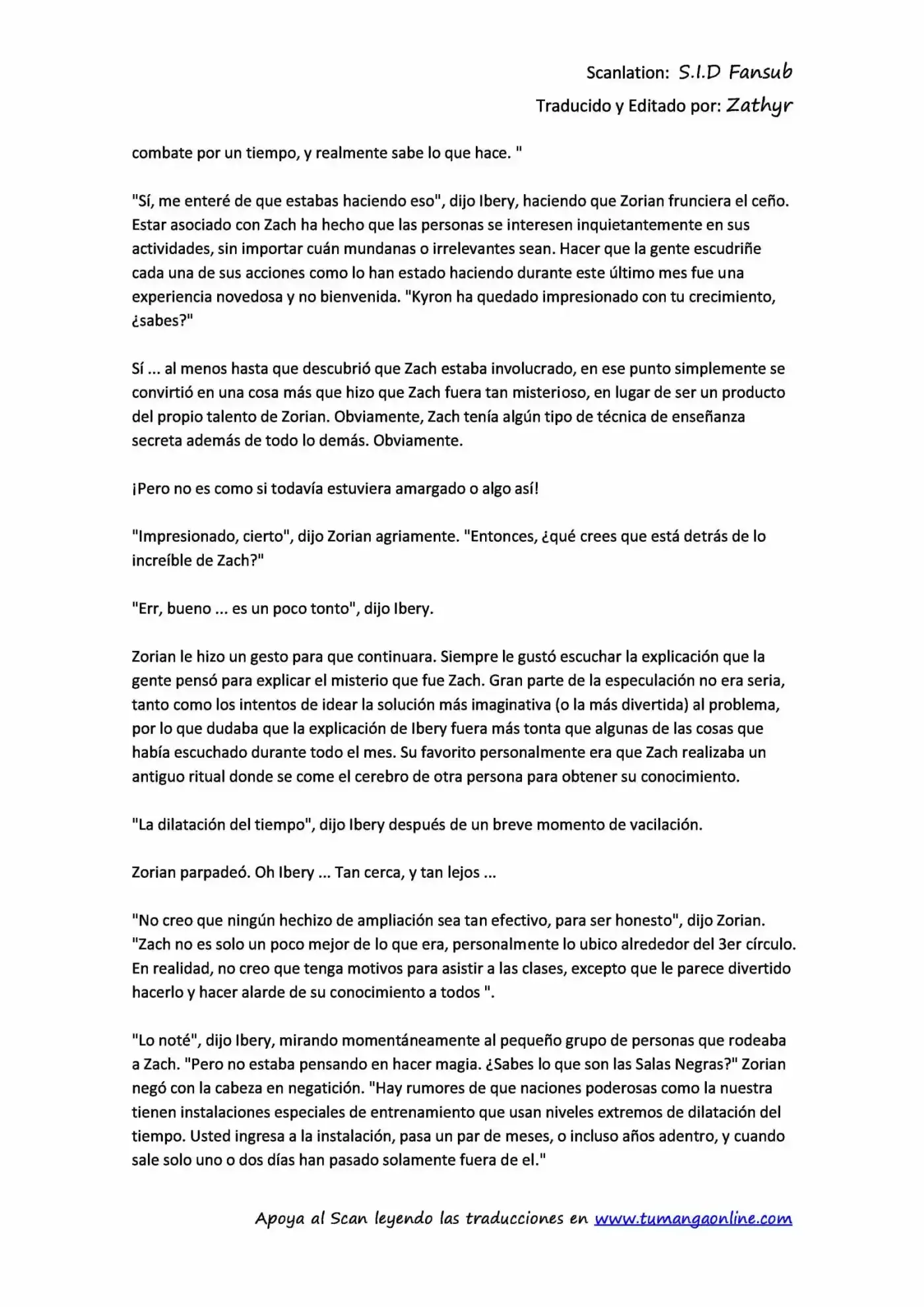 Mother Of Learning (Novela) - Capítulo 9 - Página 11 - LectorTMOo