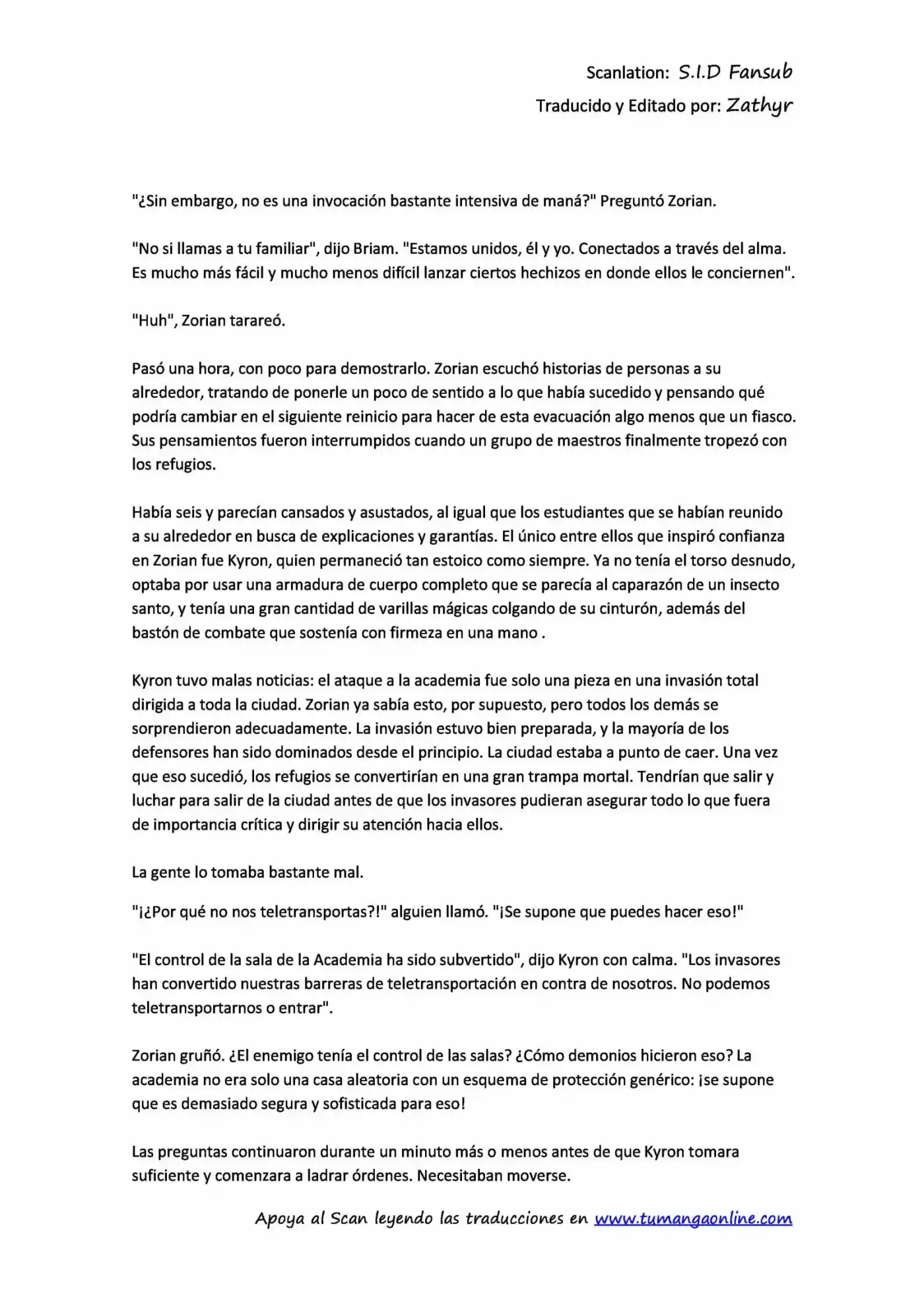 Mother Of Learning (Novela) - Capítulo 9 - Página 18 - LectorTMOo
