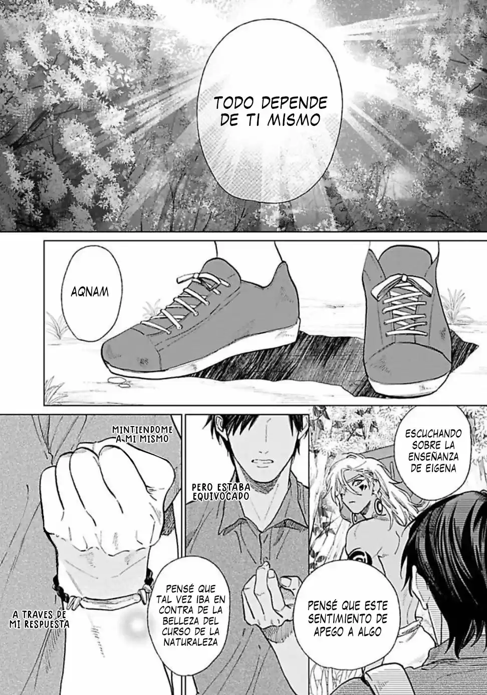 Mother's Spirit - Capítulo 11 - Página 28 - LectorTMOo