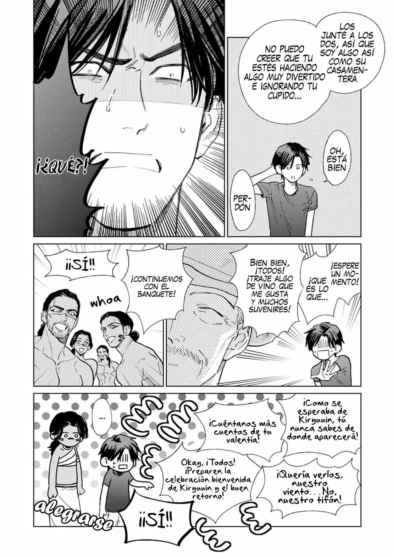 Mother's Spirit - Capítulo 12 - Página 40 - LectorTMOo