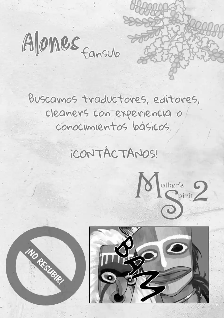 Mother's Spirit - Capítulo 9 - Página 51 - LectorTMOo