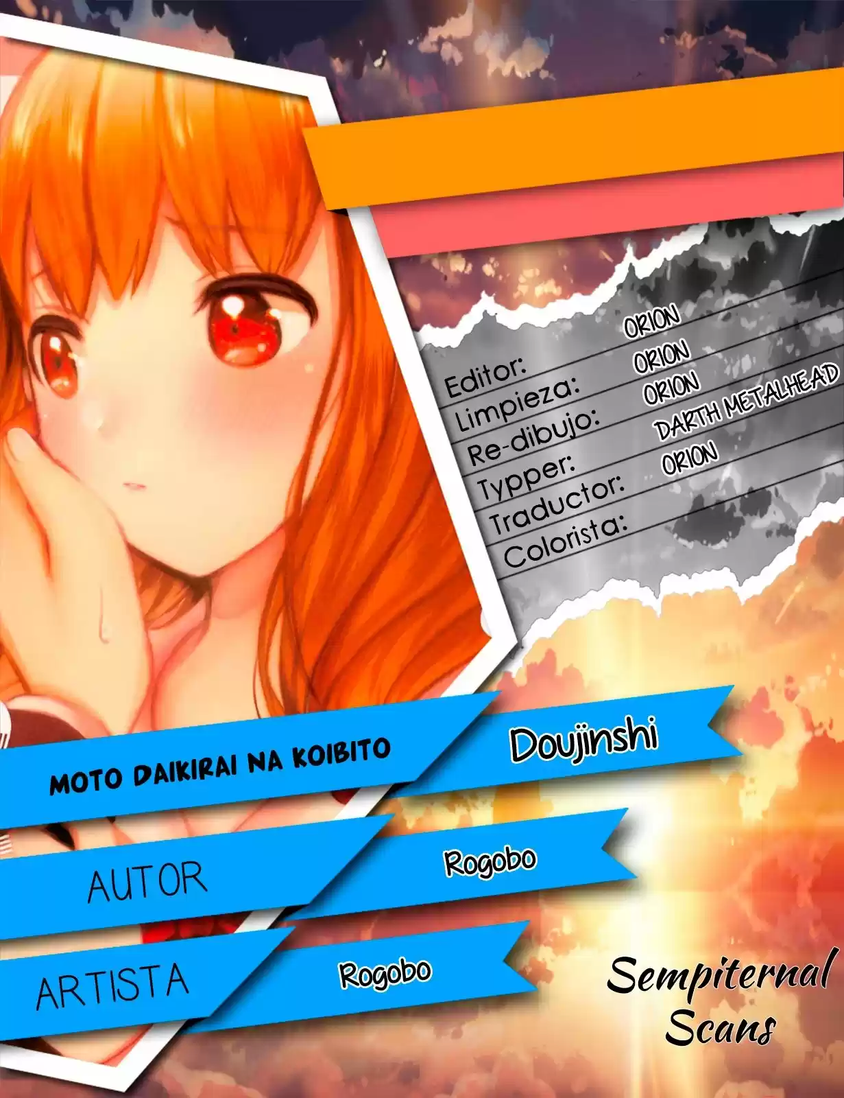 Moto Daikirai Na Koibito - Capítulo 1 - Página 1 - LectorTMOo
