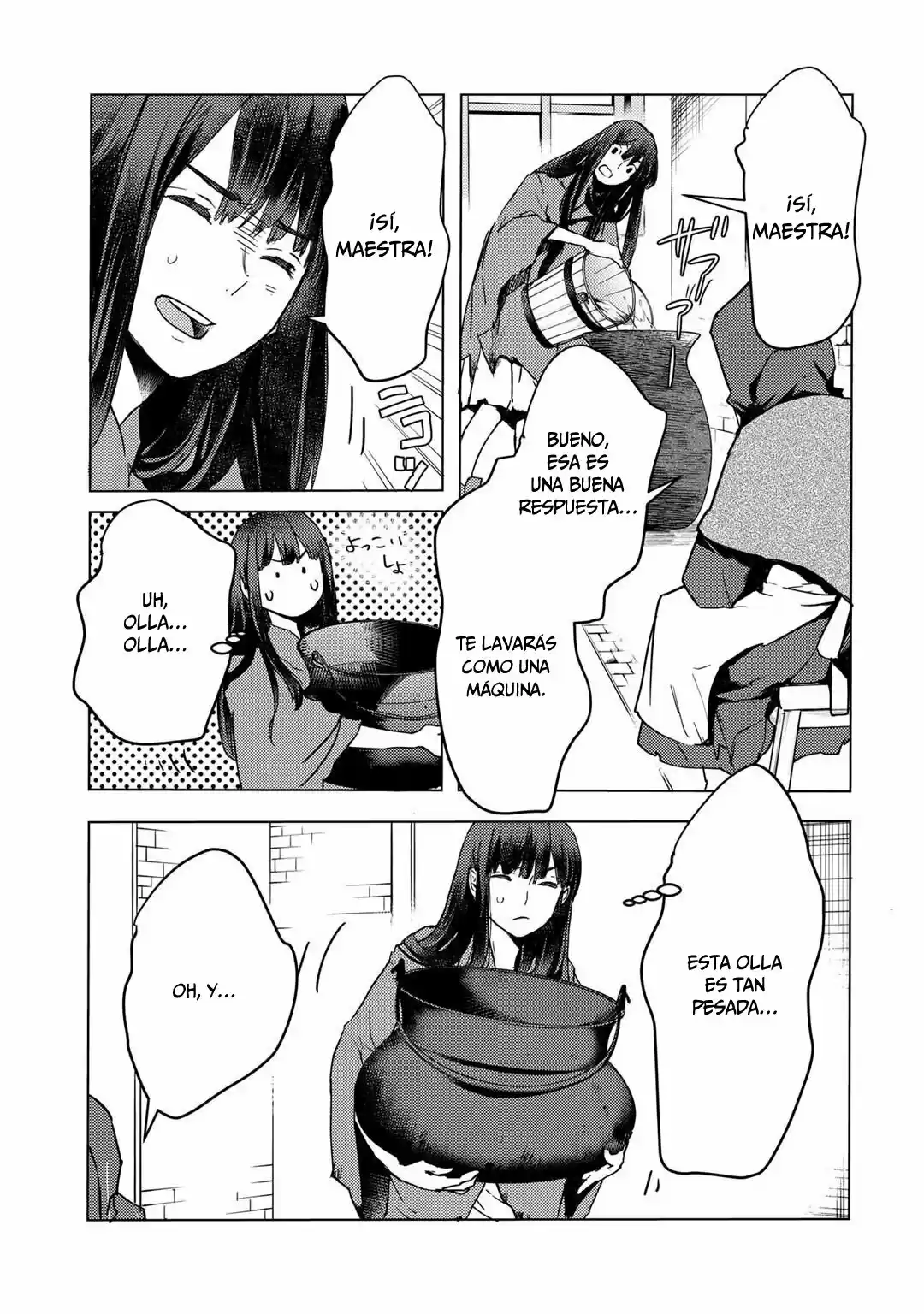 Moto Dorei Desuga, Oni No Dorei Wo Katte Mitara Seiryoku Ga Tsuyosugiru Node Sutetai... - Capítulo 2.10 - Página 4 - LectorTMOo