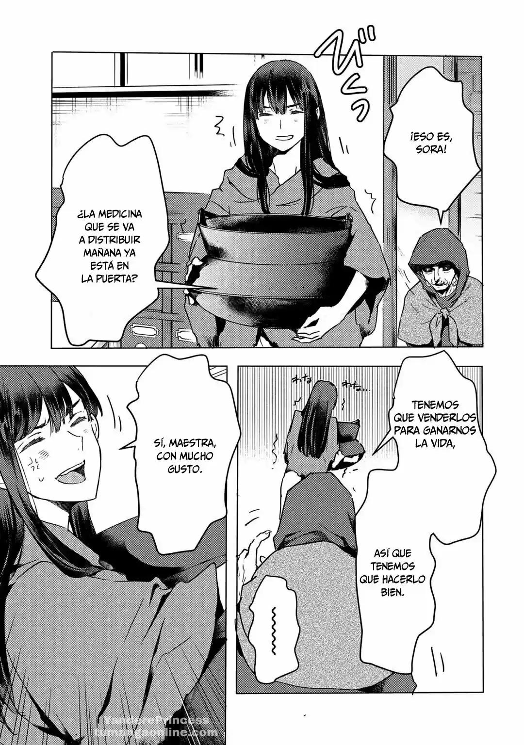 Moto Dorei Desuga, Oni No Dorei Wo Katte Mitara Seiryoku Ga Tsuyosugiru Node Sutetai... - Capítulo 2.10 - Página 6 - LectorTMOo