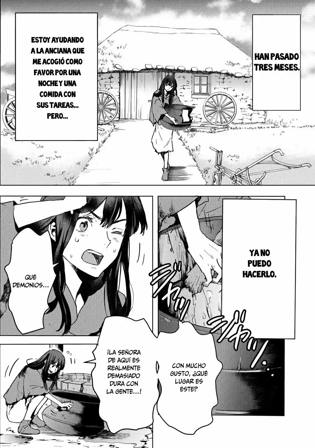Moto Dorei Desuga, Oni No Dorei Wo Katte Mitara Seiryoku Ga Tsuyosugiru Node Sutetai... - Capítulo 2.10 - Página 7 - LectorTMOo