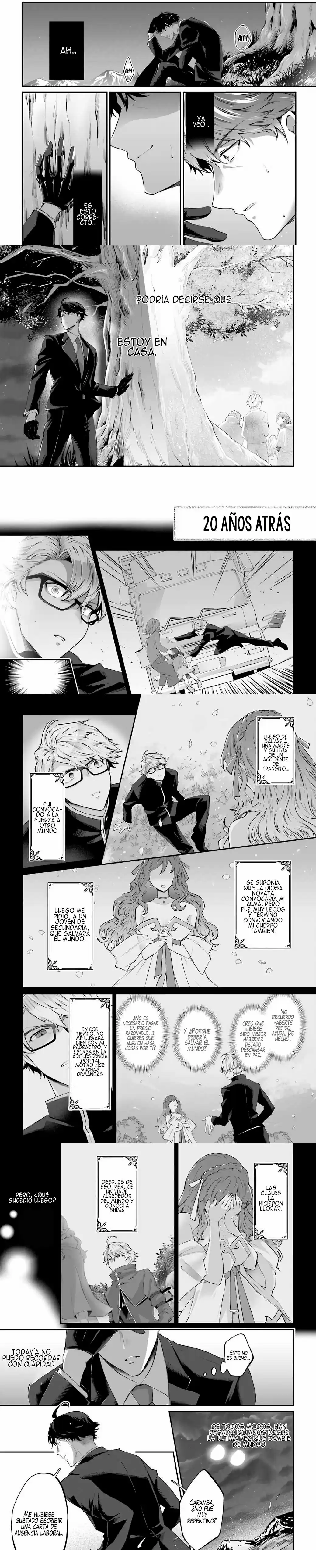 Moto Isekai Tenisha Datta Kachou No Ojisan, Jinsei Ni Dome No Isekai Wo Kake Meguru - Capítulo 1 - Página 5 - LectorTMOo