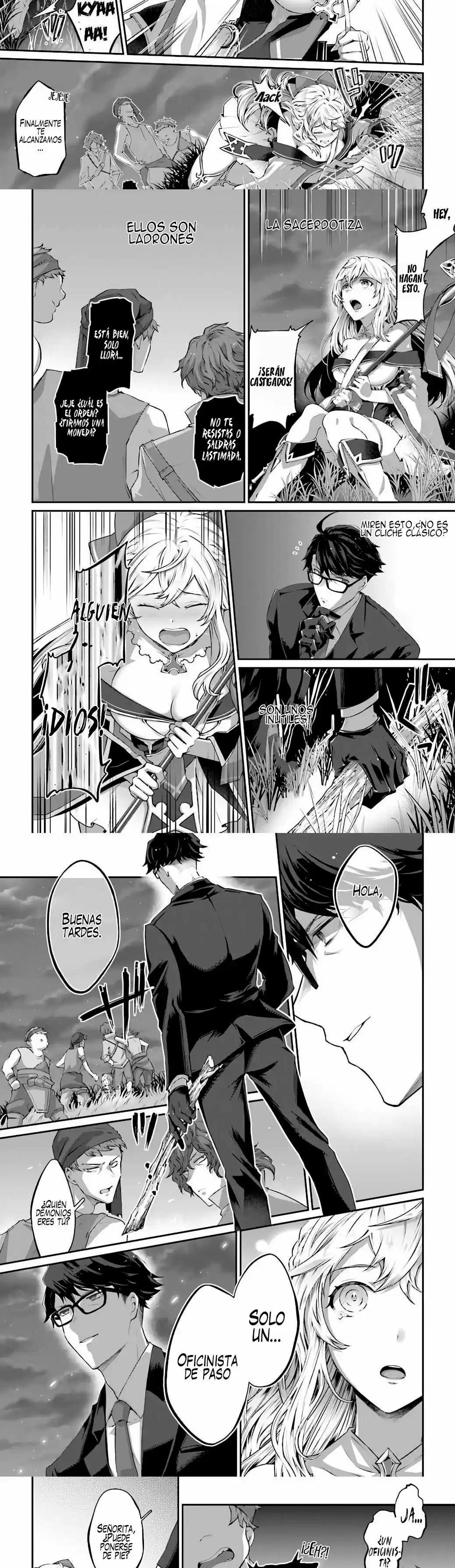 Moto Isekai Tenisha Datta Kachou No Ojisan, Jinsei Ni Dome No Isekai Wo Kake Meguru - Capítulo 1 - Página 8 - LectorTMOo
