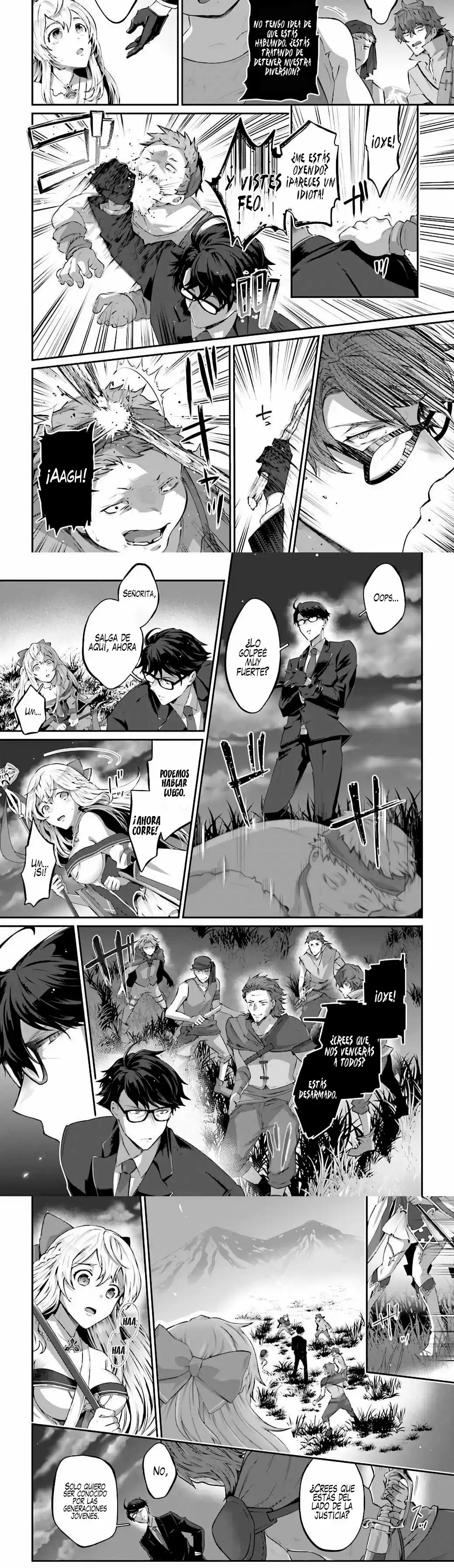 Moto Isekai Tenisha Datta Kachou No Ojisan, Jinsei Ni Dome No Isekai Wo Kake Meguru - Capítulo 1 - Página 9 - LectorTMOo