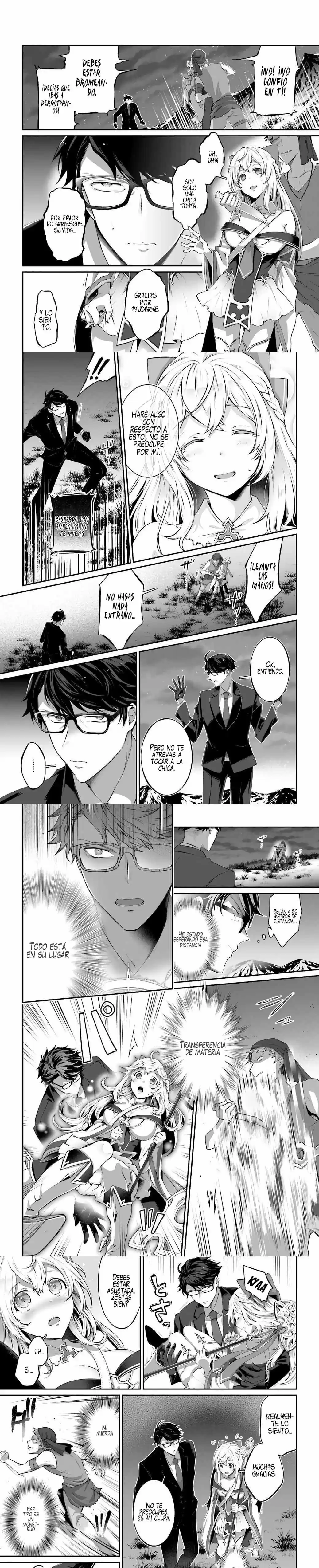 Moto Isekai Tenisha Datta Kachou No Ojisan, Jinsei Ni Dome No Isekai Wo Kake Meguru - Capítulo 1 - Página 13 - LectorTMOo