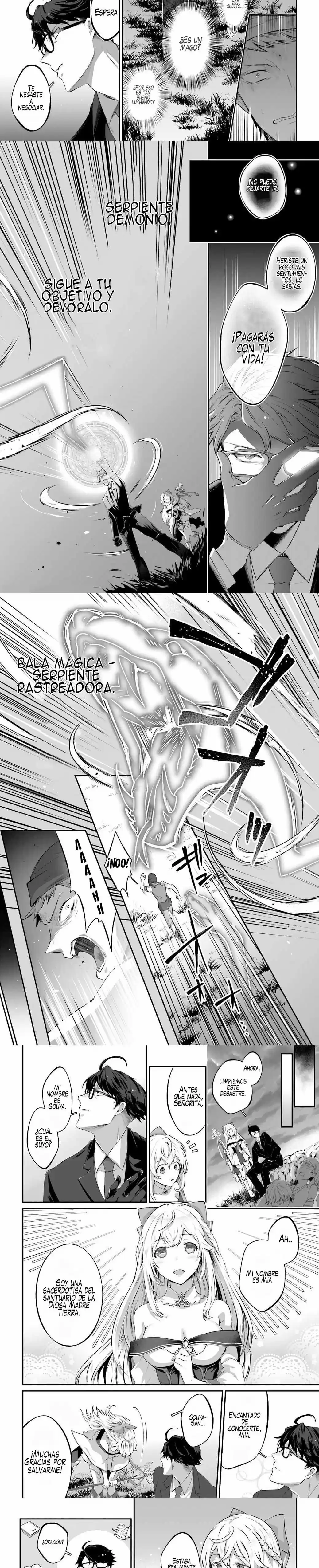 Moto Isekai Tenisha Datta Kachou No Ojisan, Jinsei Ni Dome No Isekai Wo Kake Meguru - Capítulo 1 - Página 14 - LectorTMOo