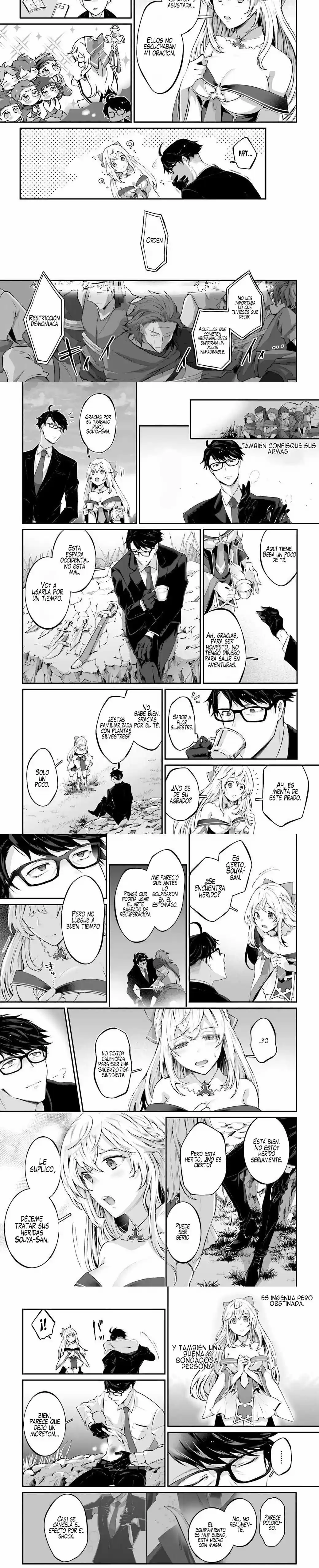 Moto Isekai Tenisha Datta Kachou No Ojisan, Jinsei Ni Dome No Isekai Wo Kake Meguru - Capítulo 1 - Página 15 - LectorTMOo