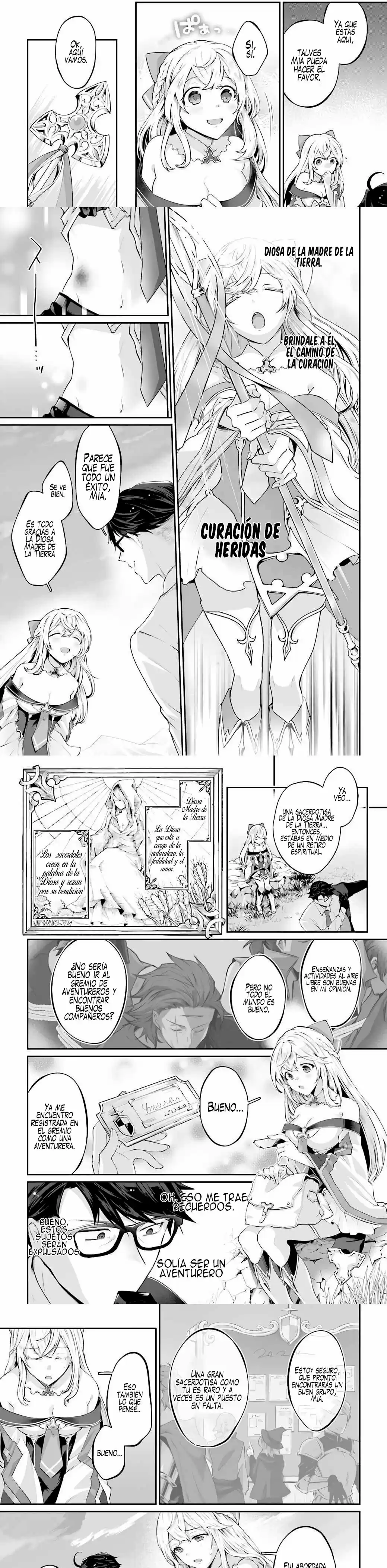 Moto Isekai Tenisha Datta Kachou No Ojisan, Jinsei Ni Dome No Isekai Wo Kake Meguru - Capítulo 1 - Página 16 - LectorTMOo