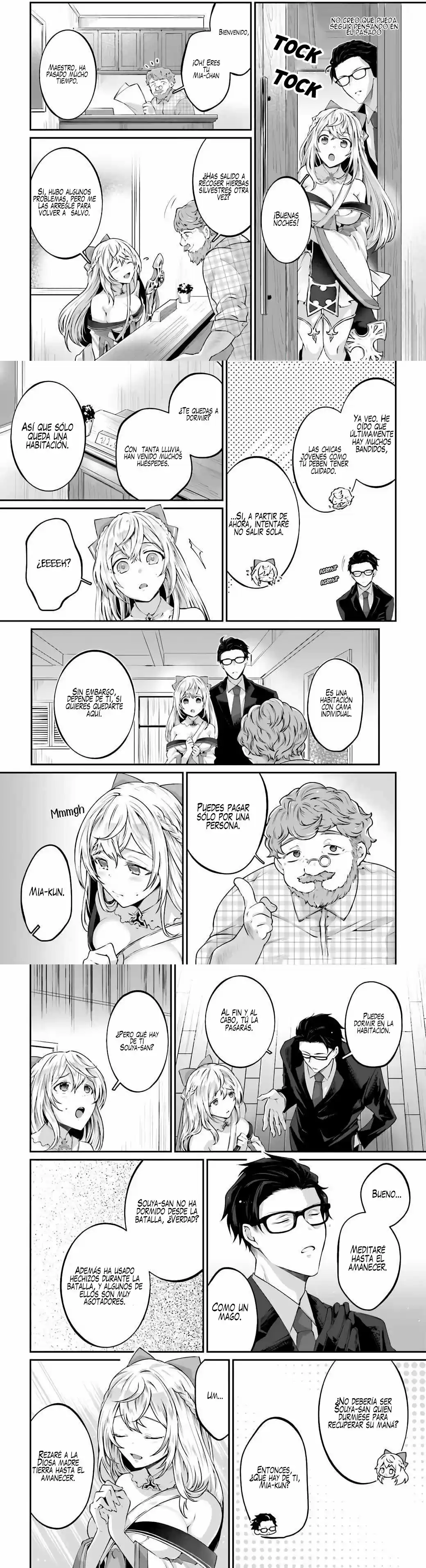 Moto Isekai Tenisha Datta Kachou No Ojisan, Jinsei Ni Dome No Isekai Wo Kake Meguru - Capítulo 2 - Página 4 - LectorTMOo