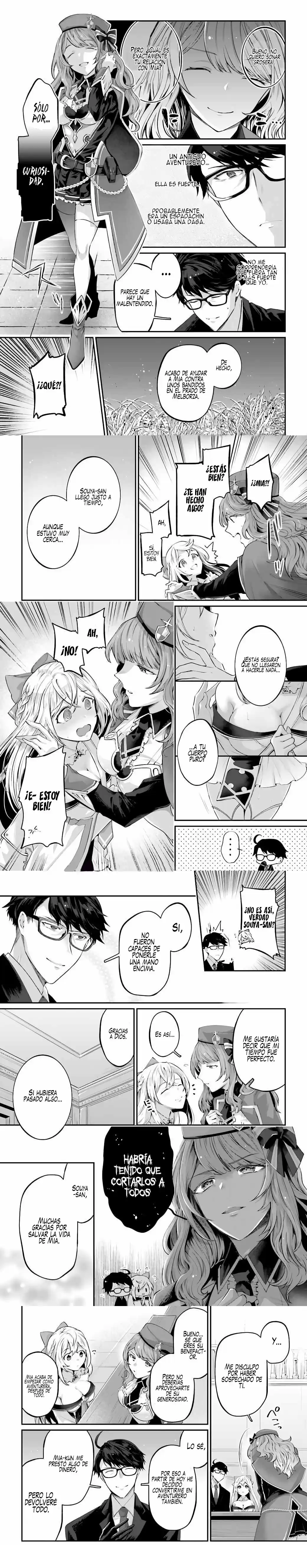 Moto Isekai Tenisha Datta Kachou No Ojisan, Jinsei Ni Dome No Isekai Wo Kake Meguru - Capítulo 2 - Página 10 - LectorTMOo