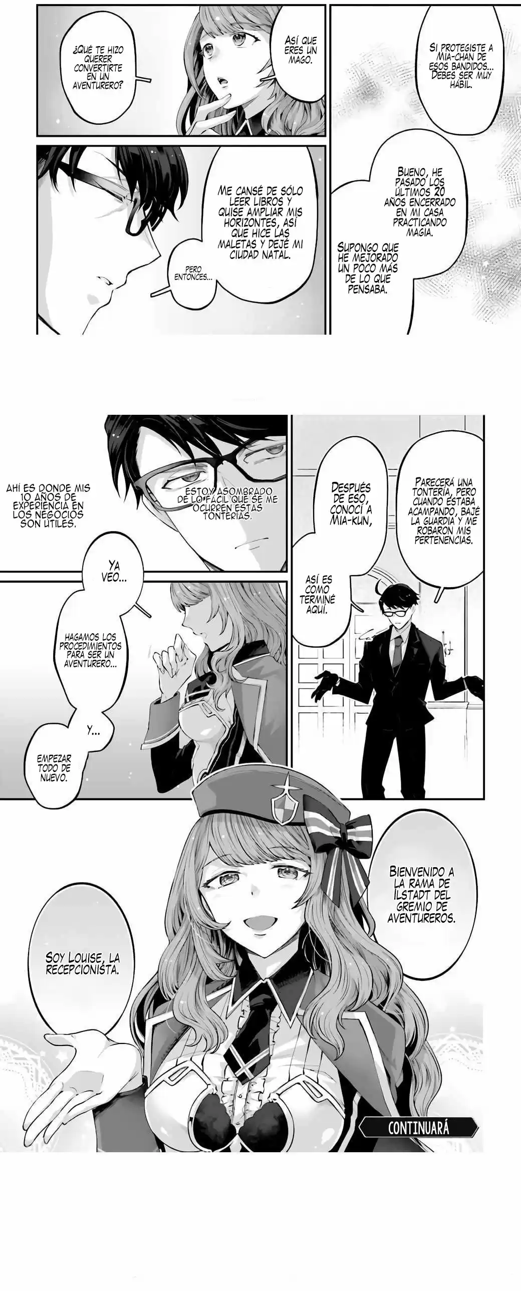 Moto Isekai Tenisha Datta Kachou No Ojisan, Jinsei Ni Dome No Isekai Wo Kake Meguru - Capítulo 2 - Página 11 - LectorTMOo
