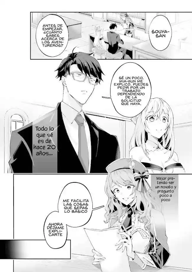 Moto Isekai Tenisha Datta Kachou No Ojisan, Jinsei Ni Dome No Isekai Wo Kake Meguru - Capítulo 3 - Página 4 - LectorTMOo