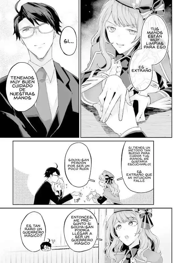 Moto Isekai Tenisha Datta Kachou No Ojisan, Jinsei Ni Dome No Isekai Wo Kake Meguru - Capítulo 3 - Página 13 - LectorTMOo