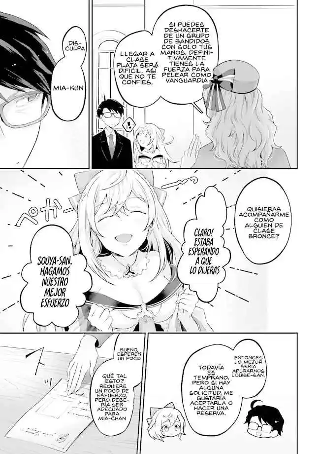 Moto Isekai Tenisha Datta Kachou No Ojisan, Jinsei Ni Dome No Isekai Wo Kake Meguru - Capítulo 3 - Página 15 - LectorTMOo