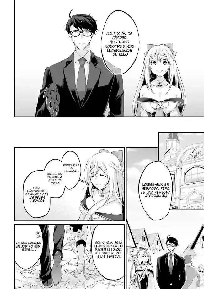 Moto Isekai Tenisha Datta Kachou No Ojisan, Jinsei Ni Dome No Isekai Wo Kake Meguru - Capítulo 4 - Página 5 - LectorTMOo