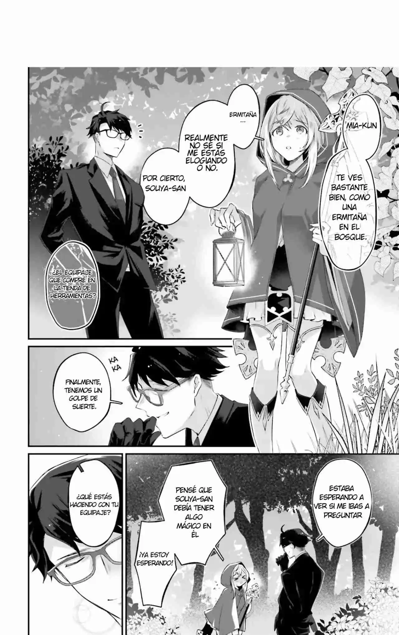 Moto Isekai Tenisha Datta Kachou No Ojisan, Jinsei Ni Dome No Isekai Wo Kake Meguru - Capítulo 4 - Página 11 - LectorTMOo