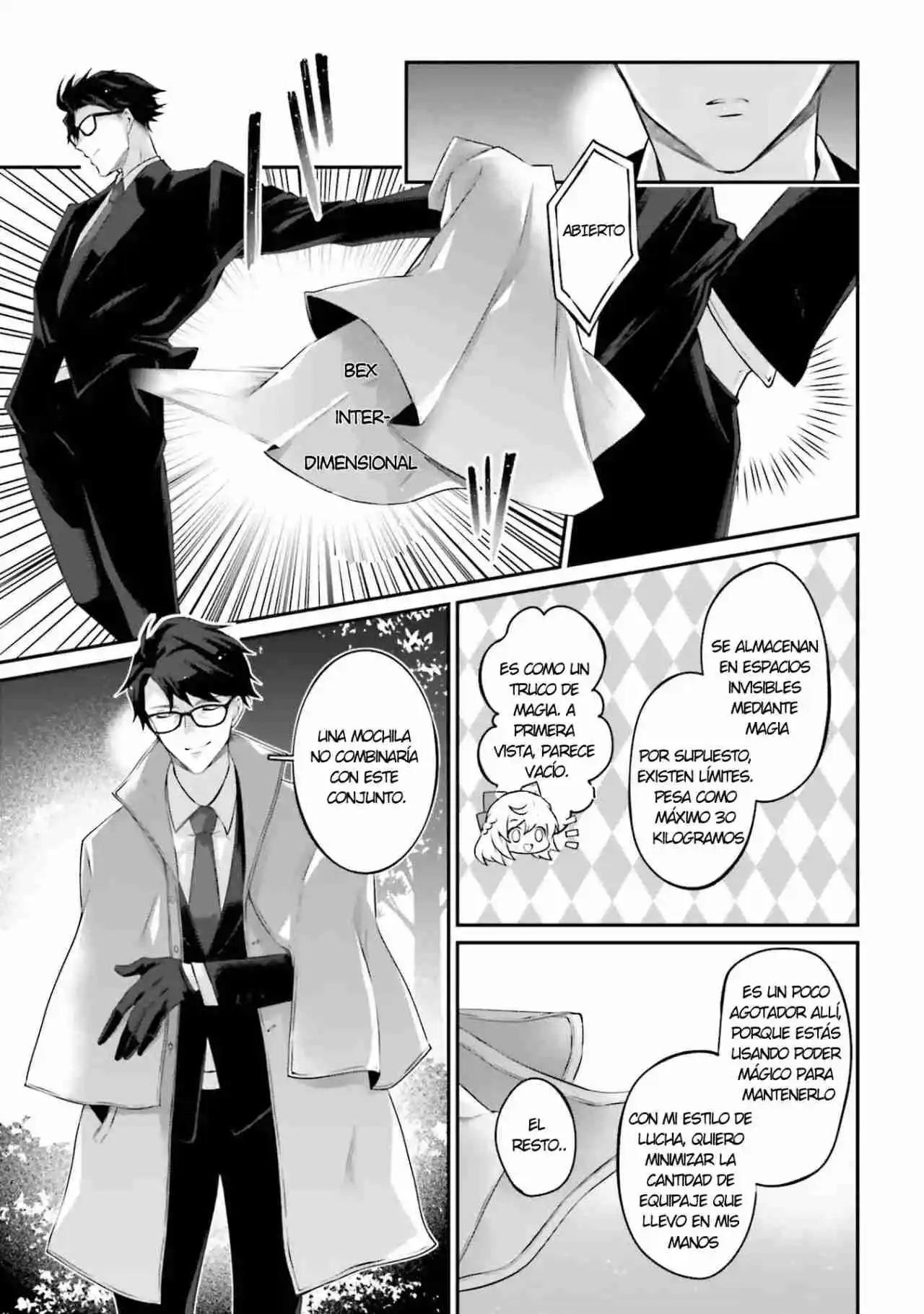 Moto Isekai Tenisha Datta Kachou No Ojisan, Jinsei Ni Dome No Isekai Wo Kake Meguru - Capítulo 4 - Página 12 - LectorTMOo