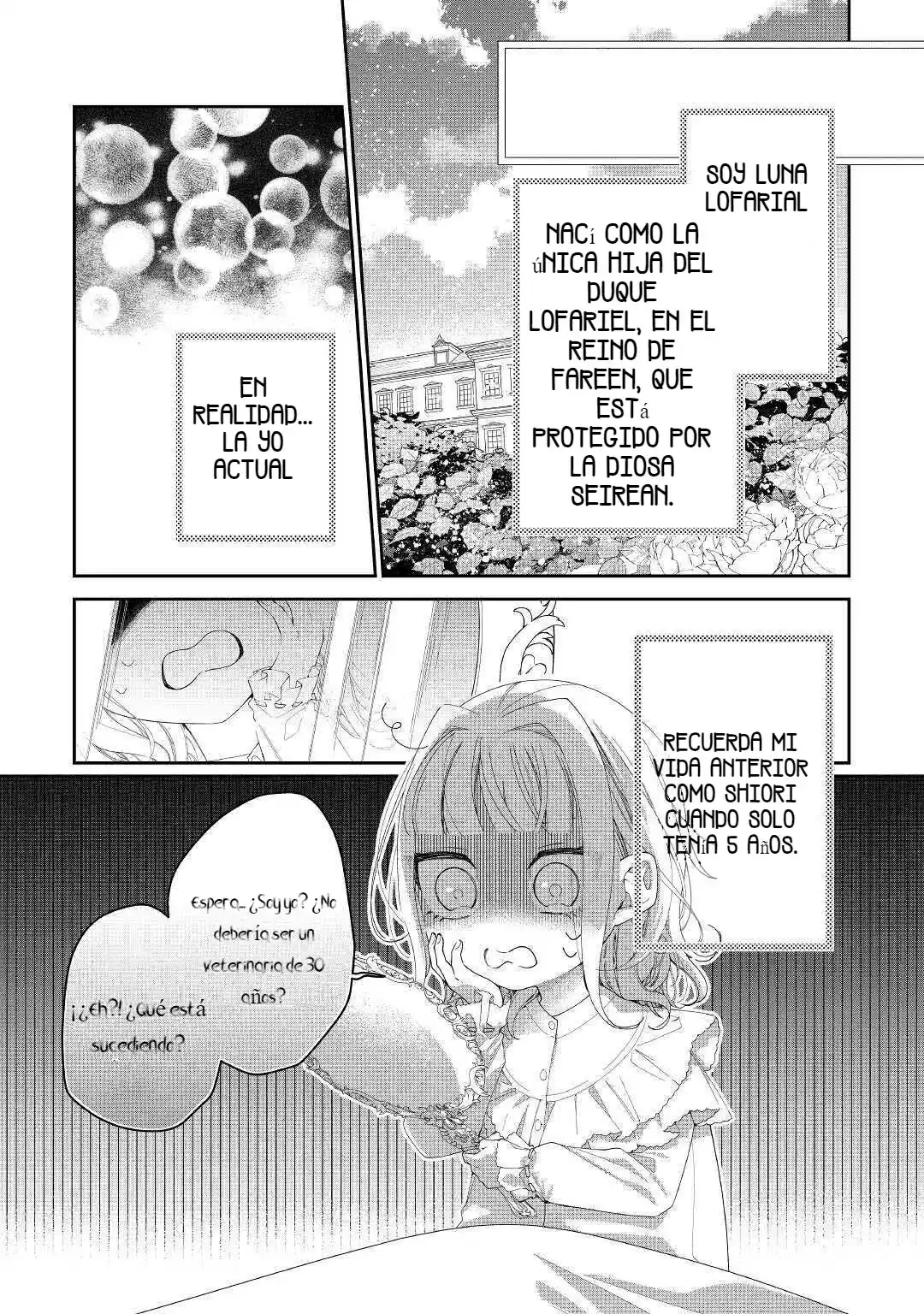 Moto Juui No Reijou Wa Konyaku Haki Saremashita Ga, Mofumofu-tachi Ni Daininki Desu! capítulo 1 página 5